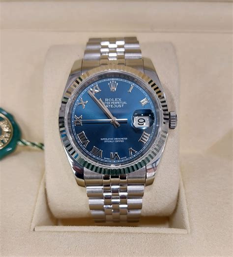 rolex datejust numeri romani verdi|rolex datejust blu.